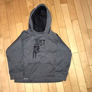 Boys Nike Dri-fit sweatshirt “Just Do It”